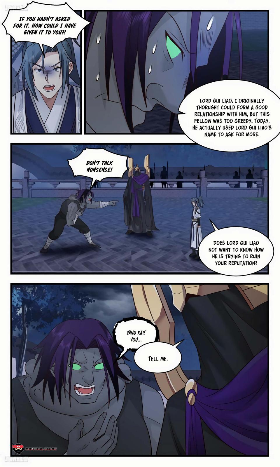 Read Martial Peak Manga Online