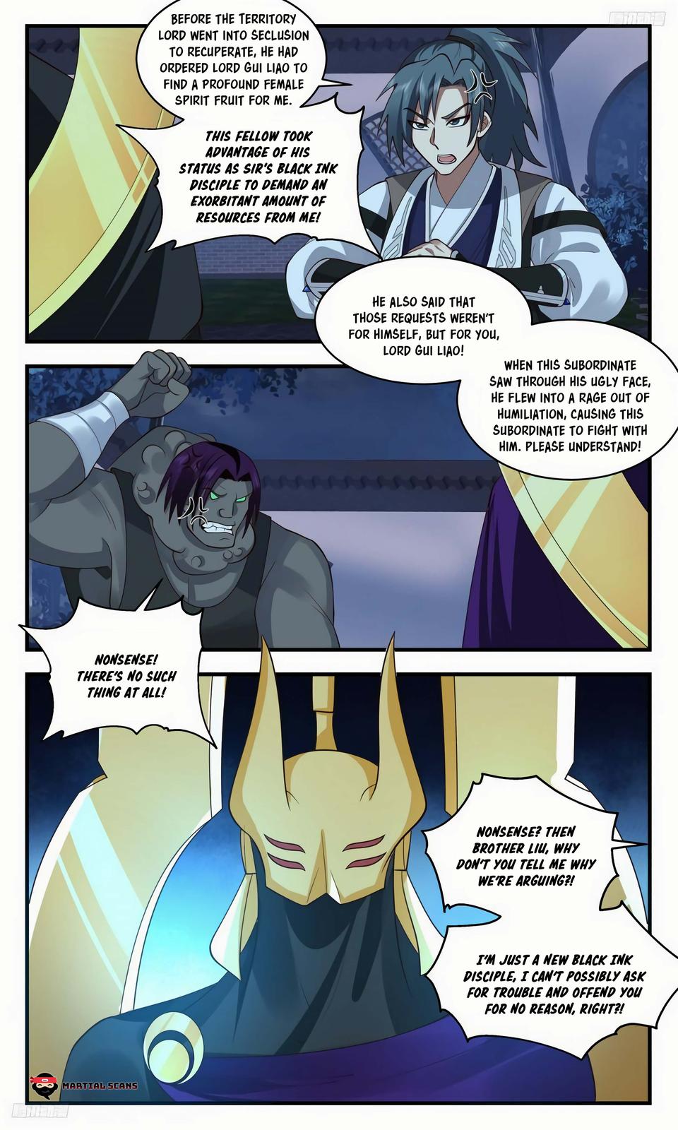 Read Martial Peak Manga Online