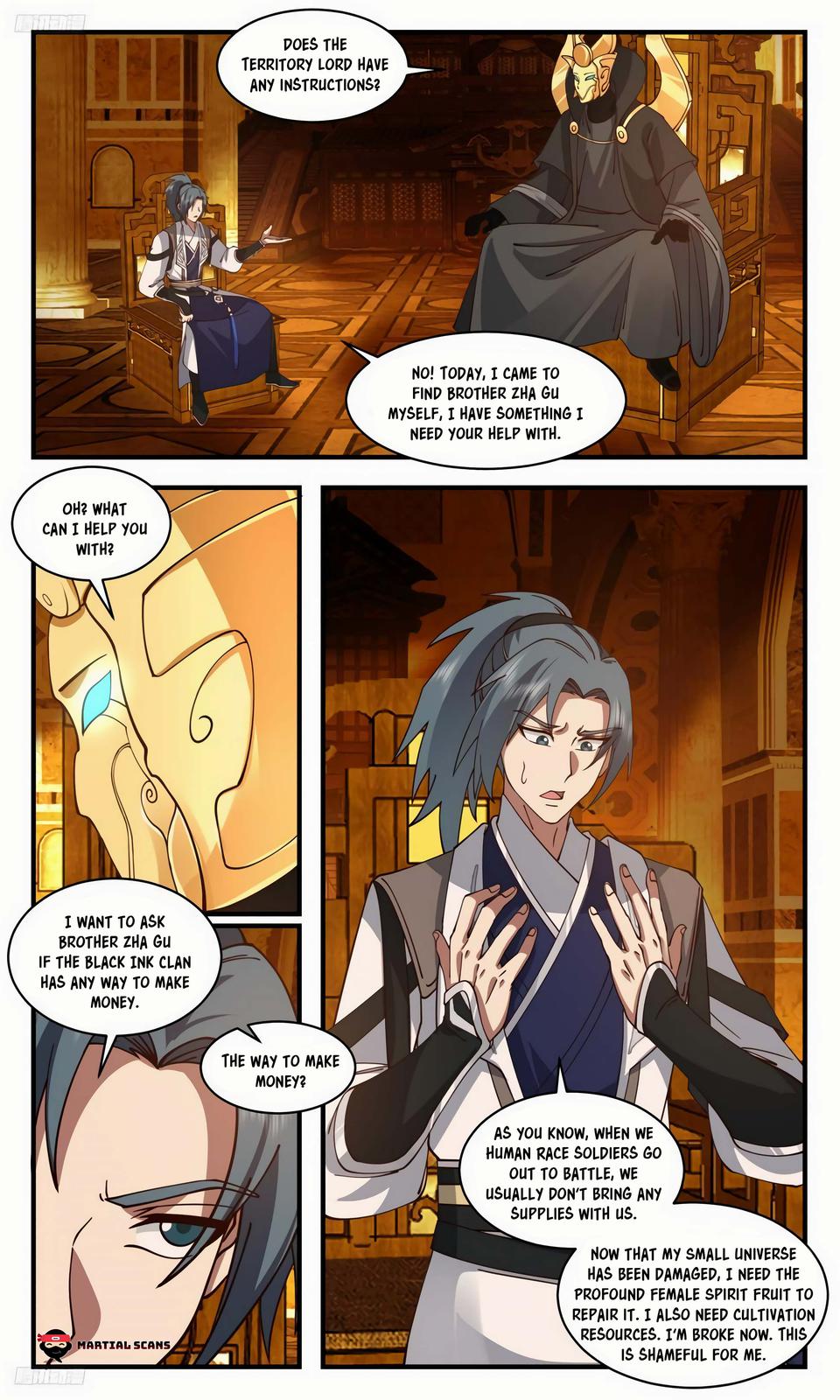 Read Martial Peak Manga Online