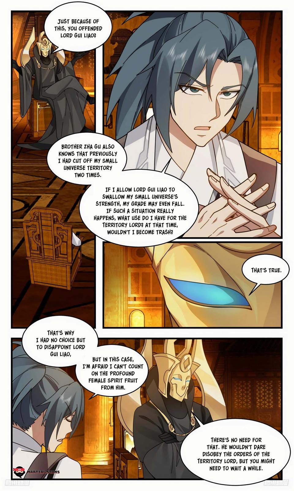 Read Martial Peak Manga Online