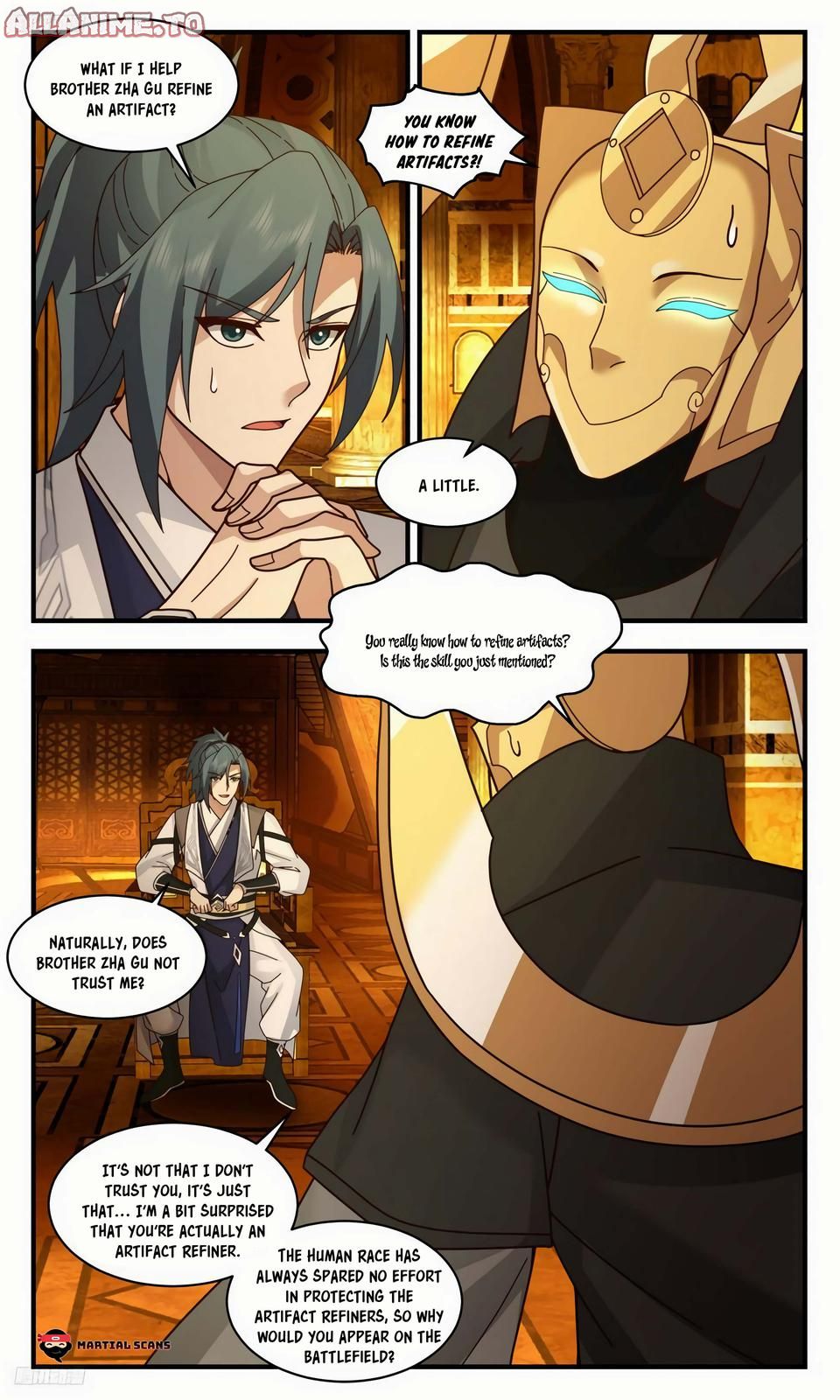 Read Martial Peak Manga Online