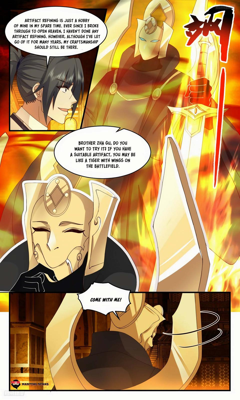 Read Martial Peak Manga Online