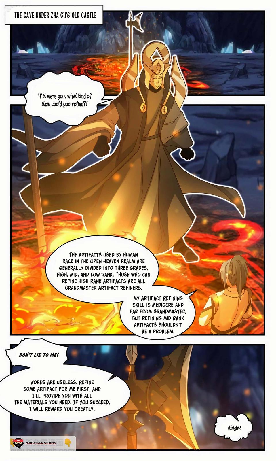 Read Martial Peak Manga Online