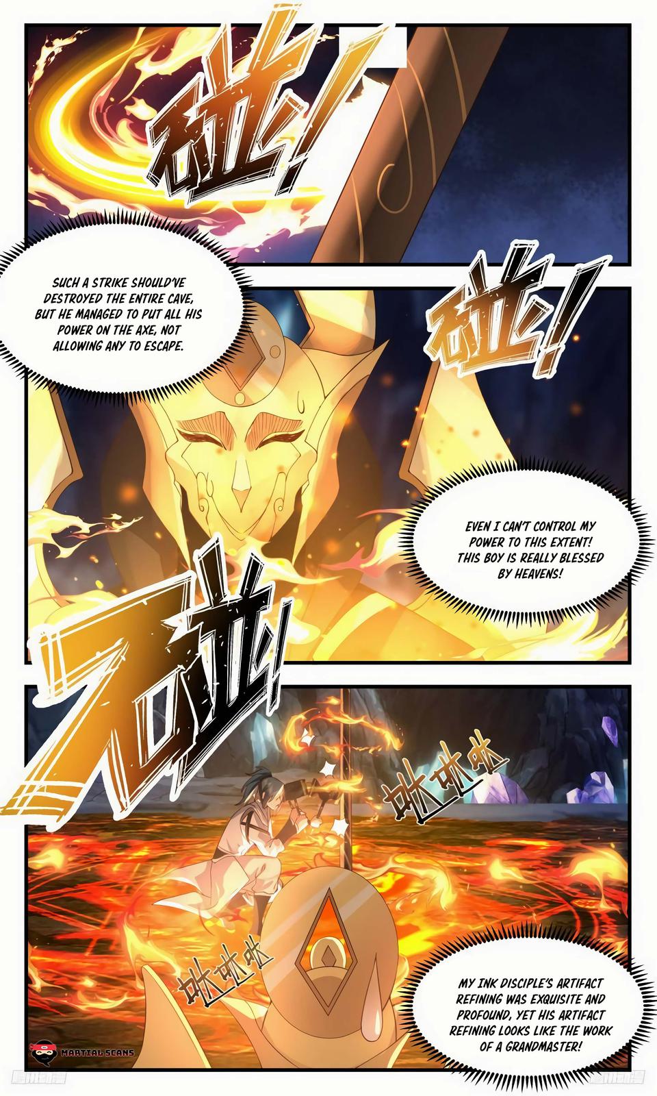 Read Martial Peak Manga Online