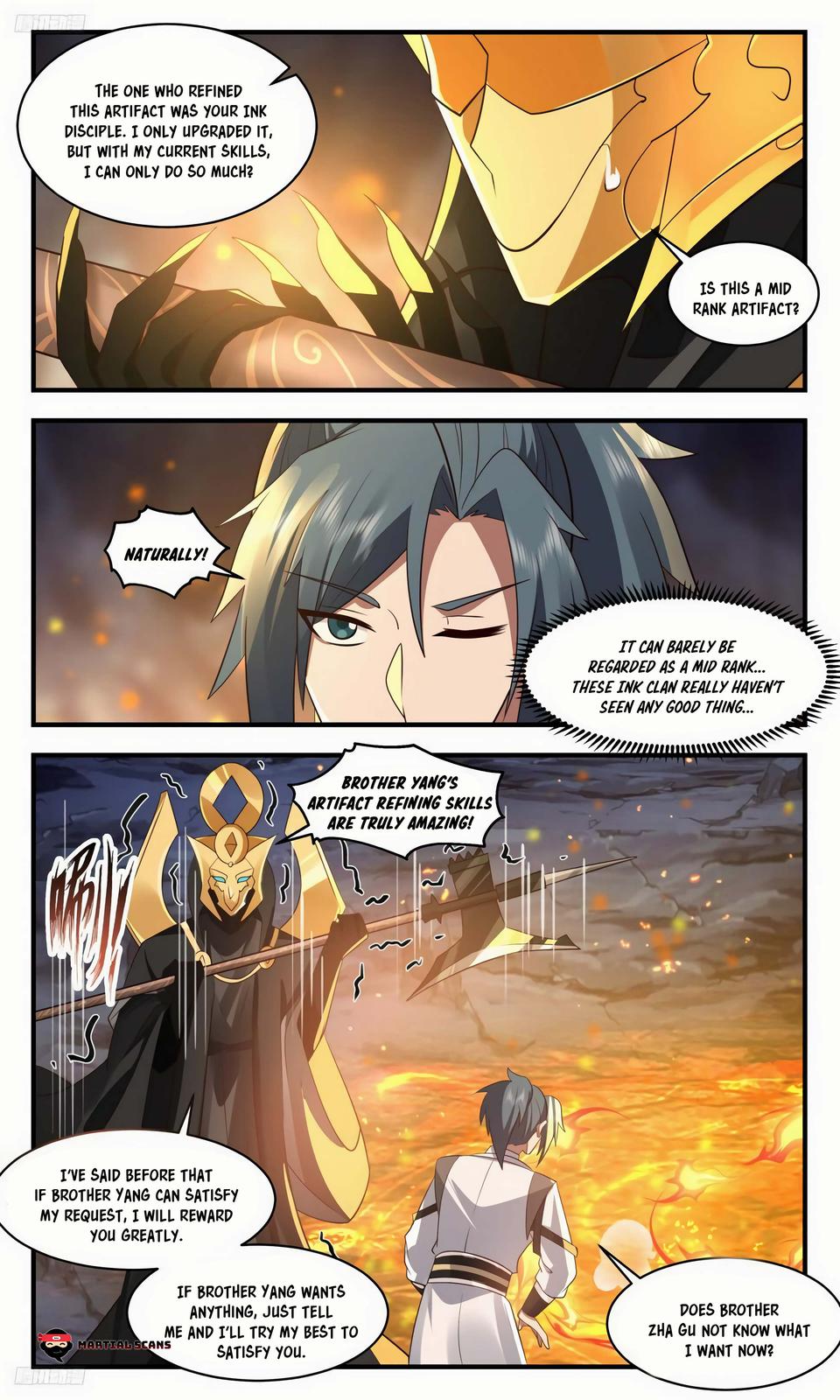 Read Martial Peak Manga Online