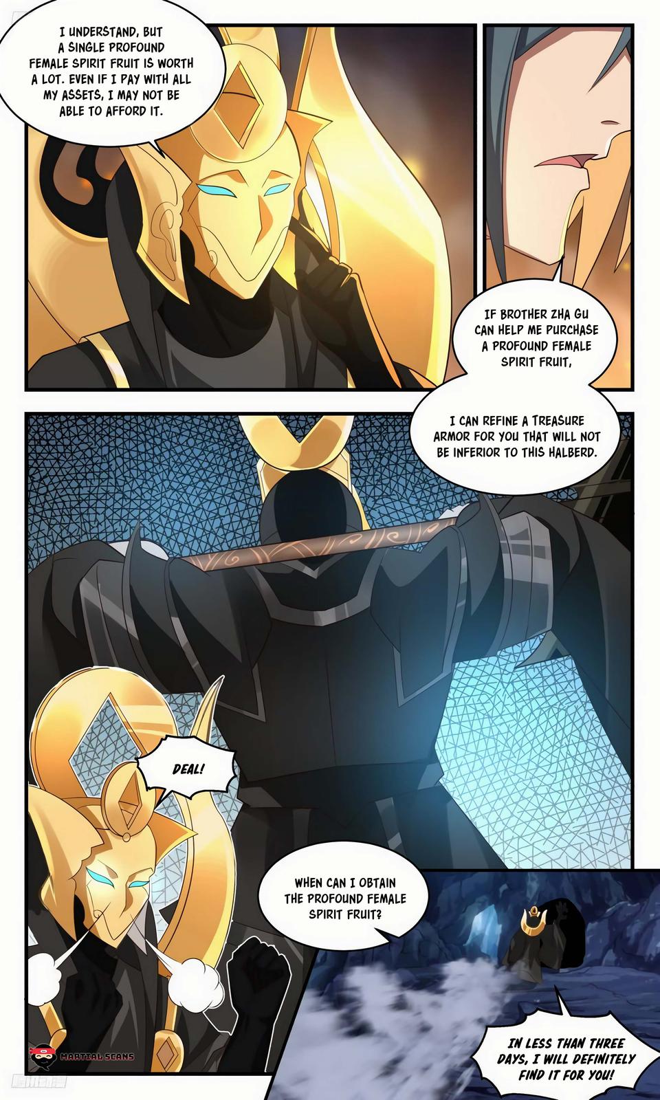 Read Martial Peak Manga Online