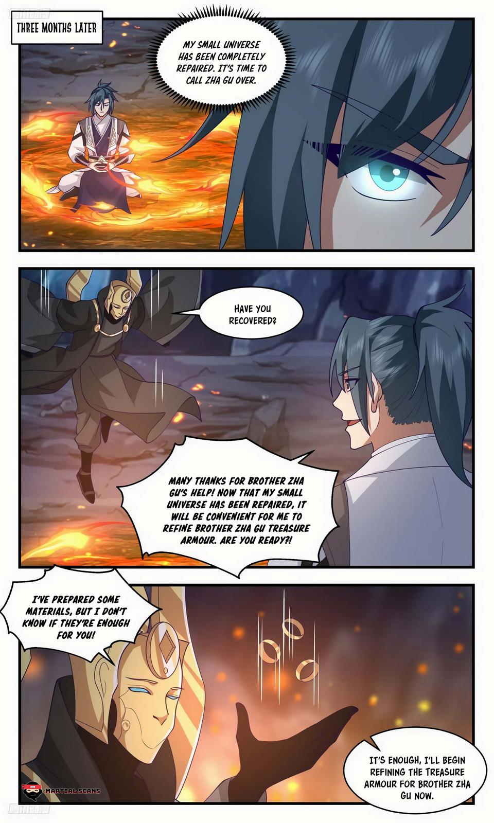Read Martial Peak Manga Online