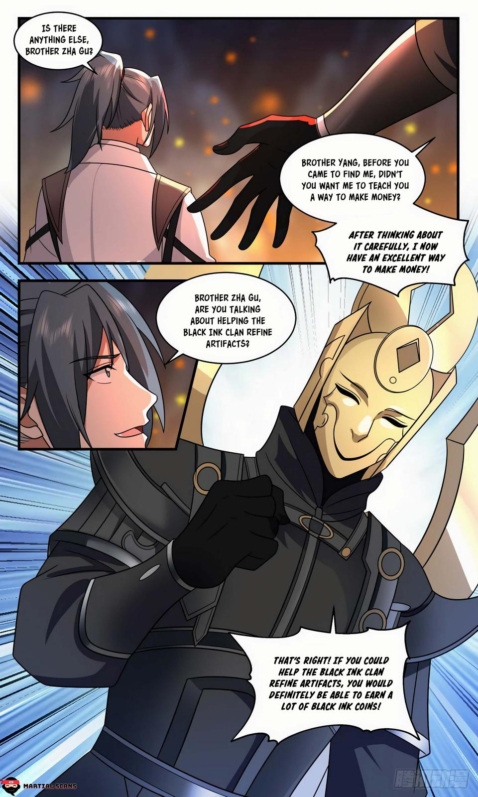 Read Martial Peak Manga Online