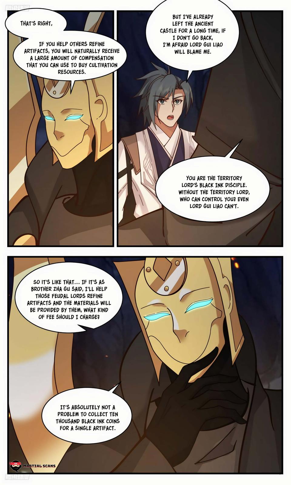 Read Martial Peak Manga Online