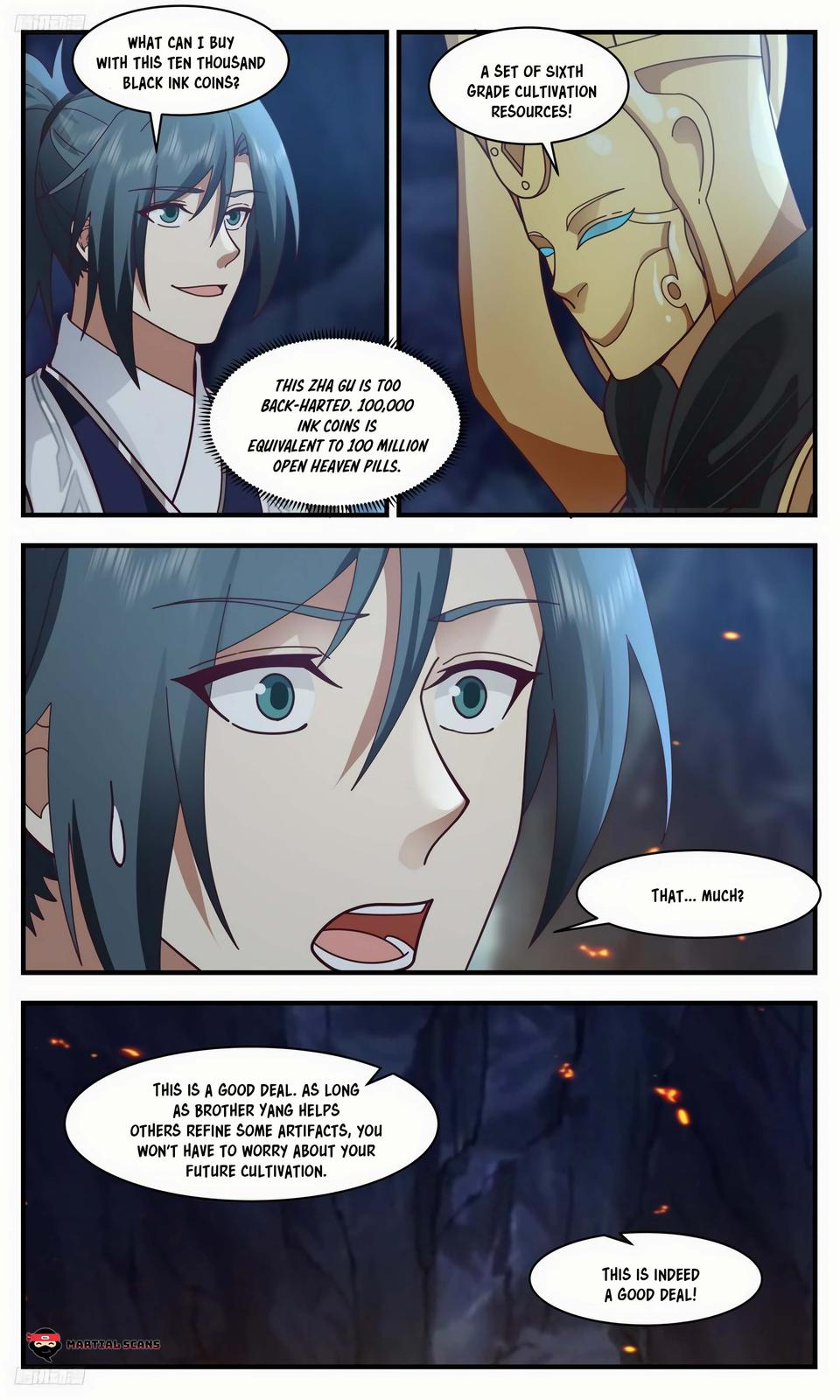 Read Martial Peak Manga Online