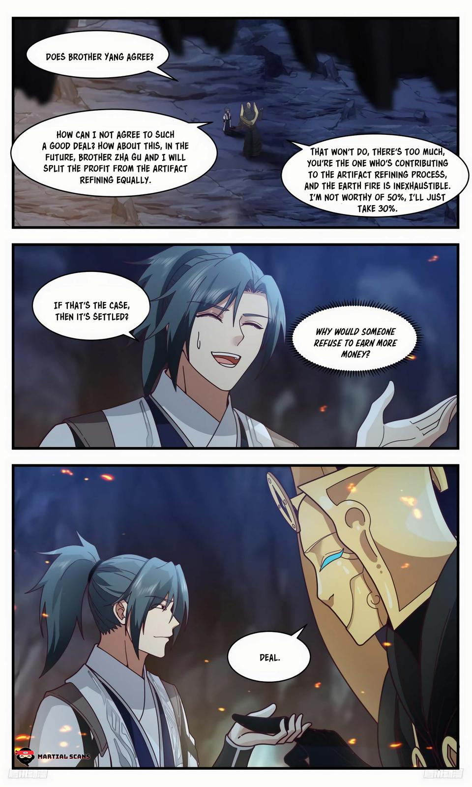 Read Martial Peak Manga Online