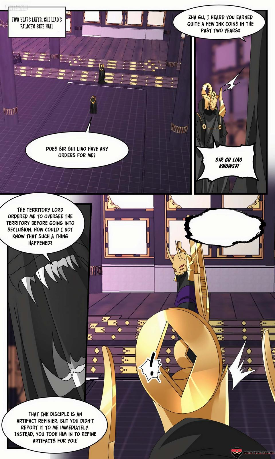 Read Martial Peak Manga Online