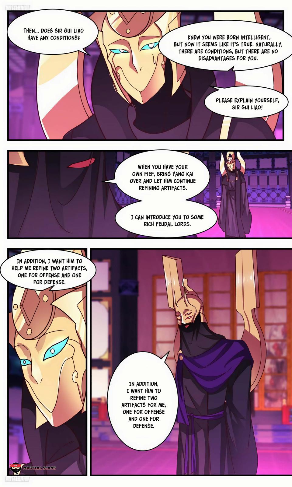 Read Martial Peak Manga Online
