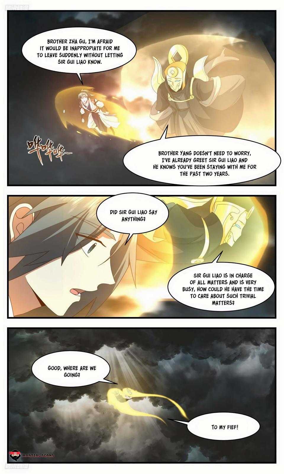 Read Martial Peak Manga Online