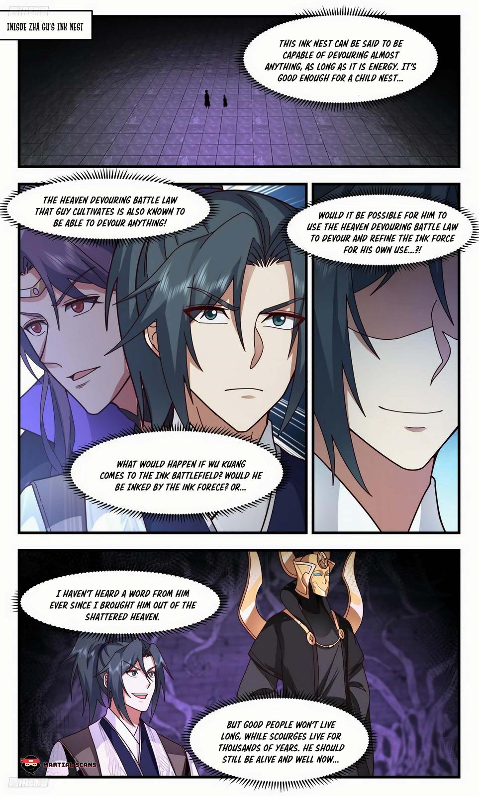 Read Martial Peak Manga Online