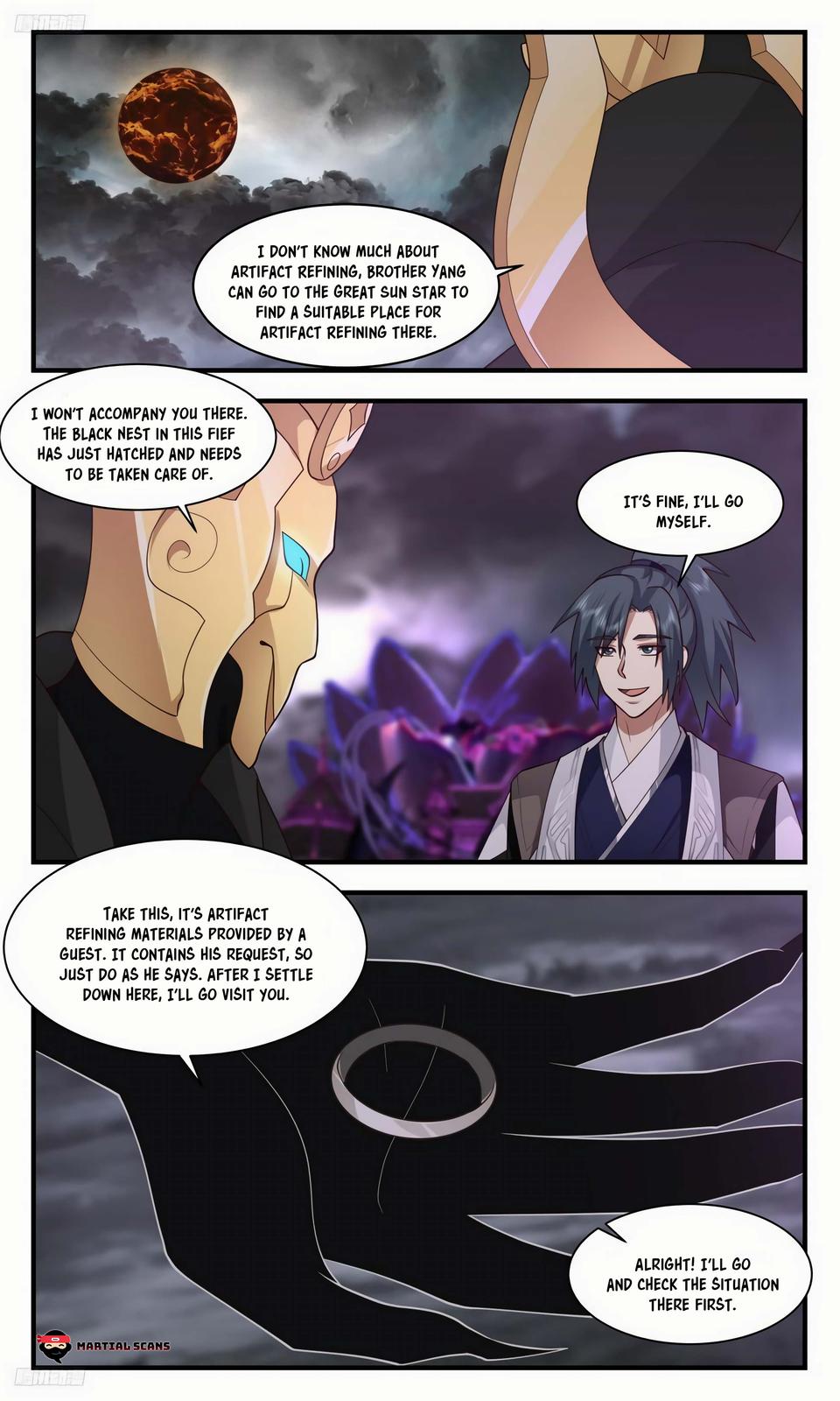 Read Martial Peak Manga Online