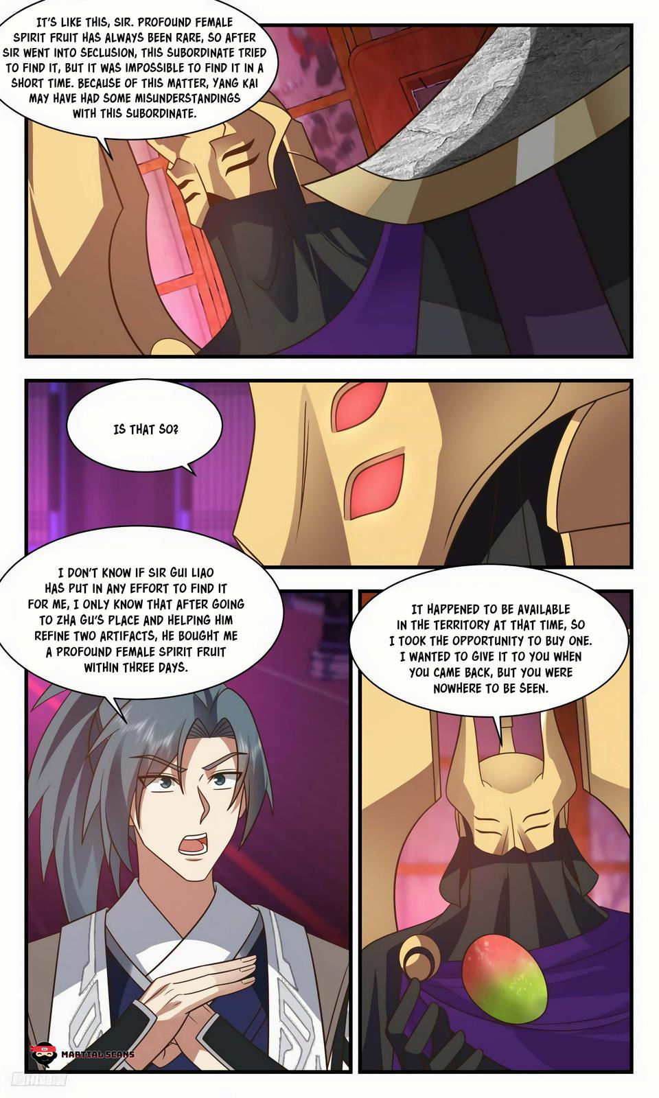 Read Martial Peak Manga Online