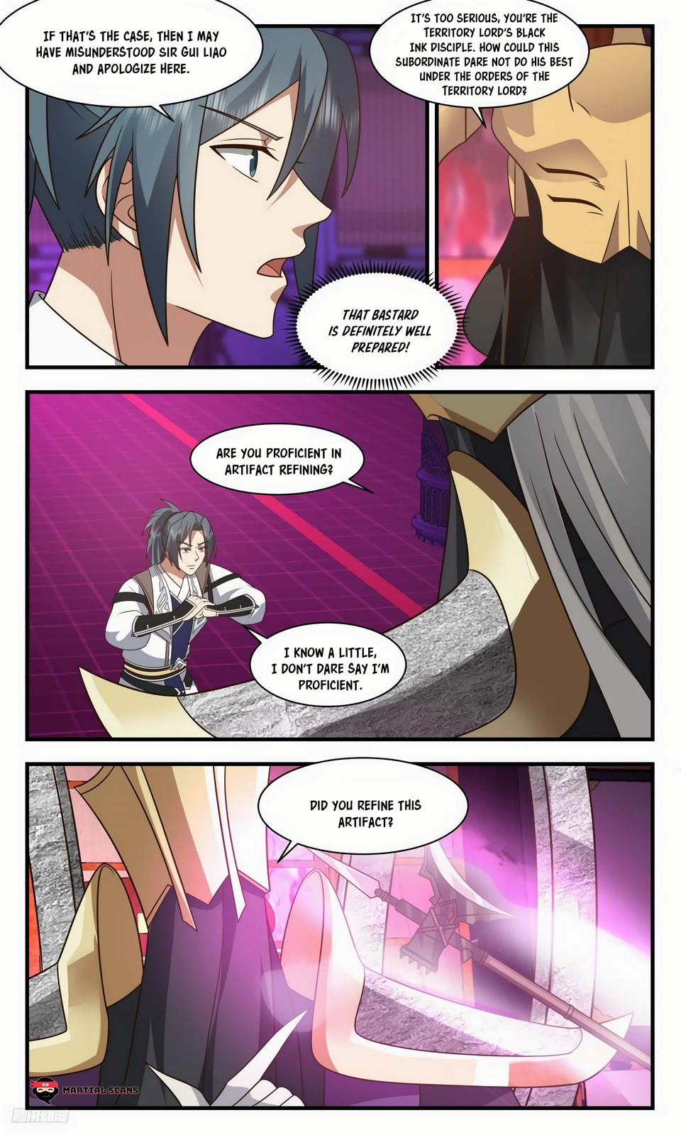 Read Martial Peak Manga Online