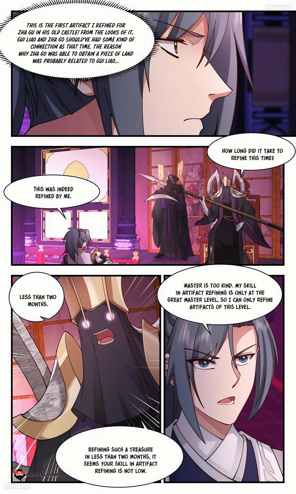 Read Martial Peak Manga Online