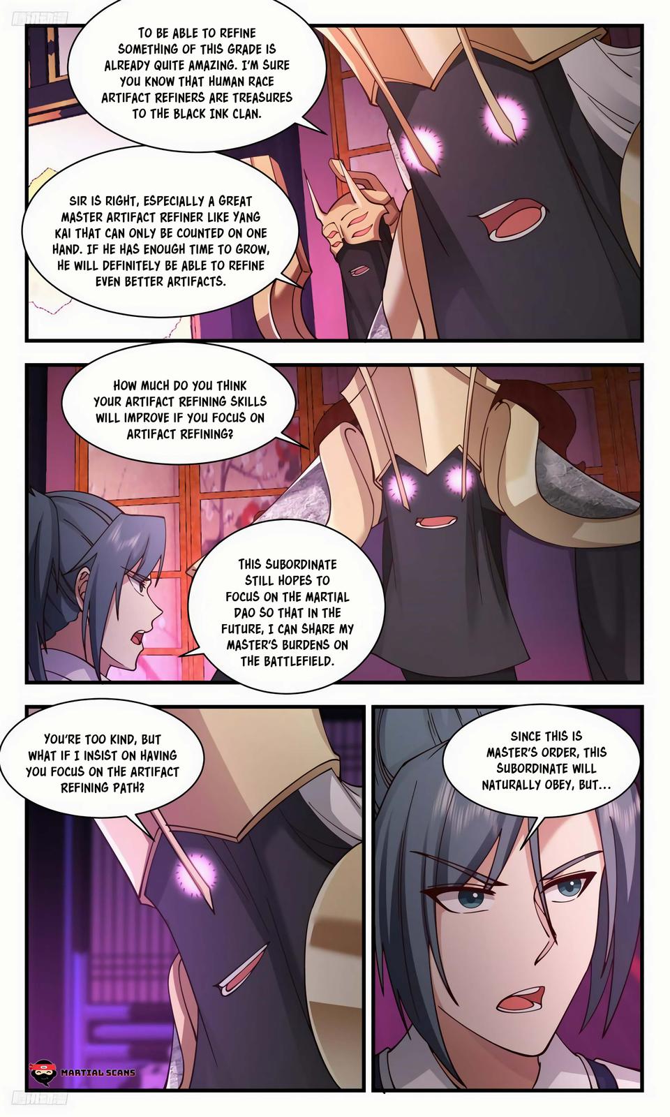 Read Martial Peak Manga Online