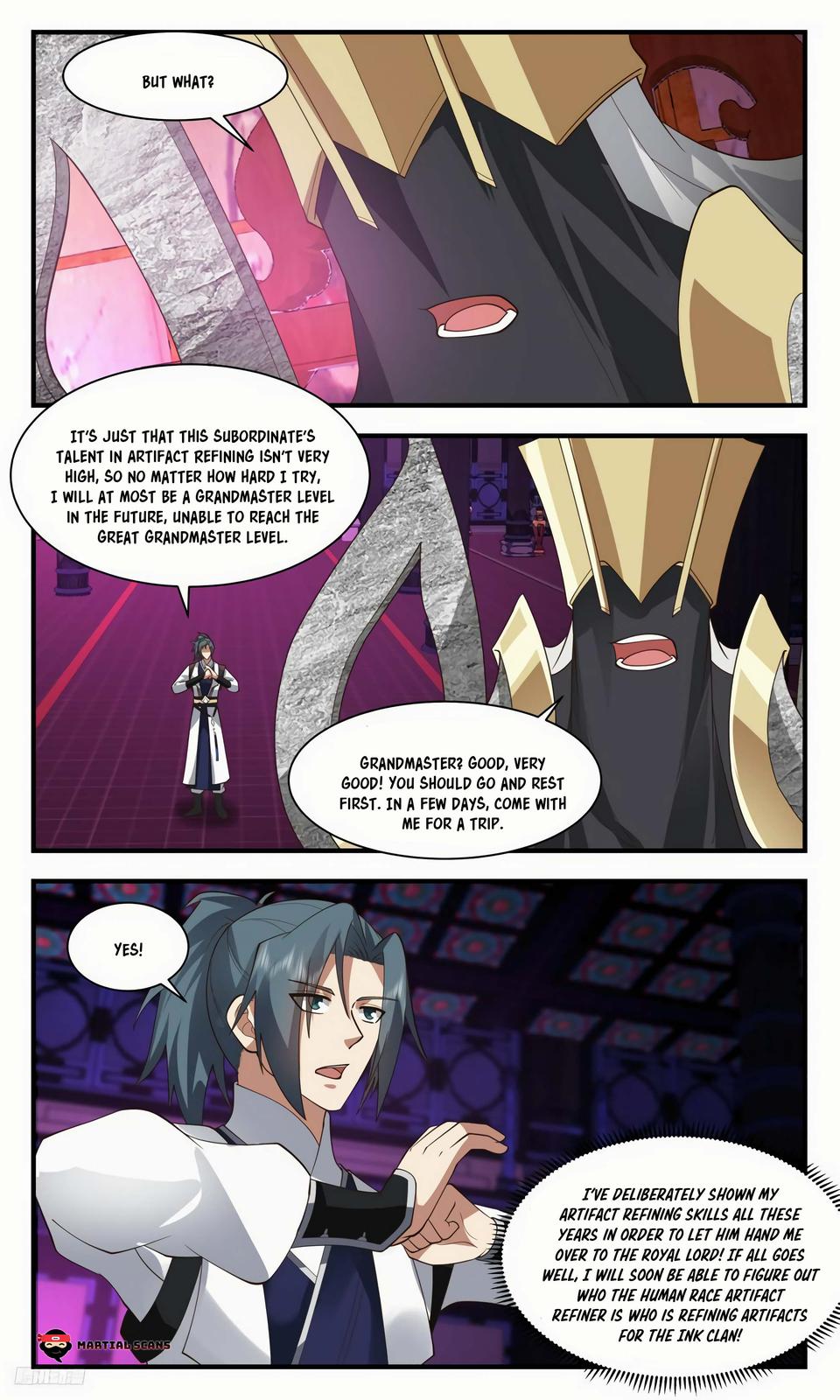 Read Martial Peak Manga Online