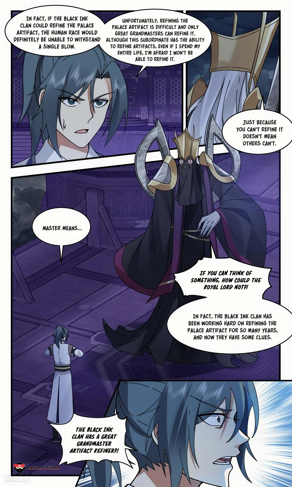 Read Martial Peak Manga Online
