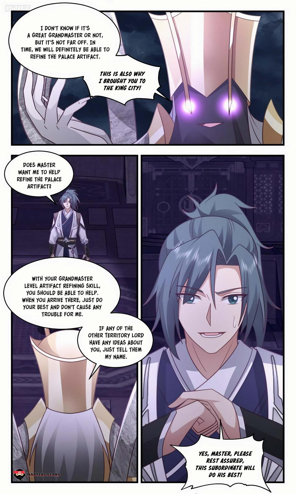 Read Martial Peak Manga Online