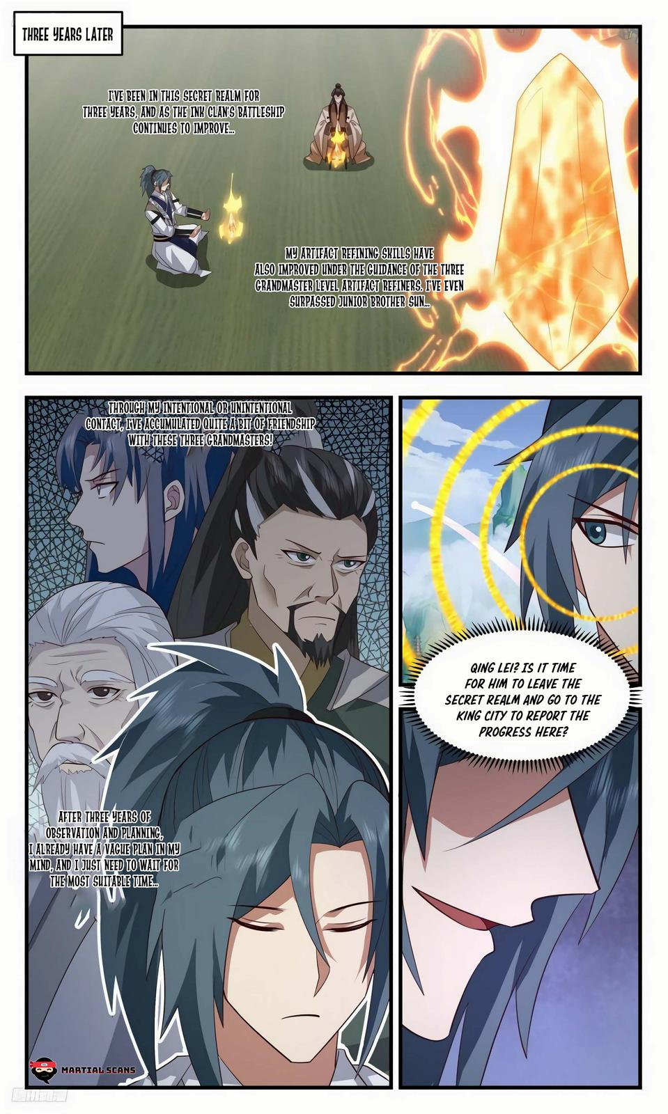 Read Martial Peak Manga Online