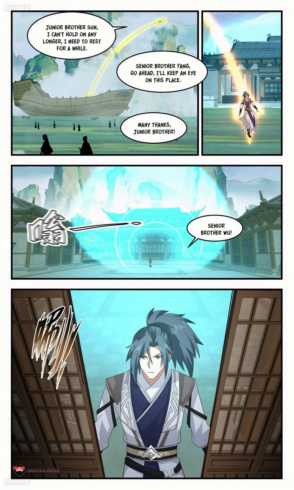 Read Martial Peak Manga Online