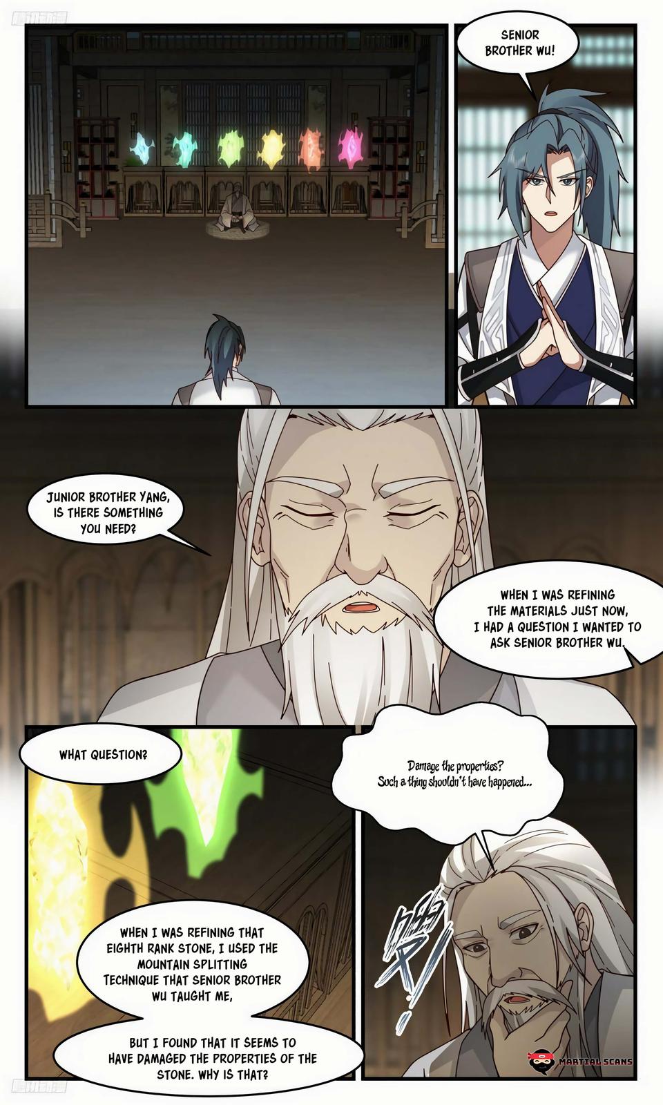 Read Martial Peak Manga Online