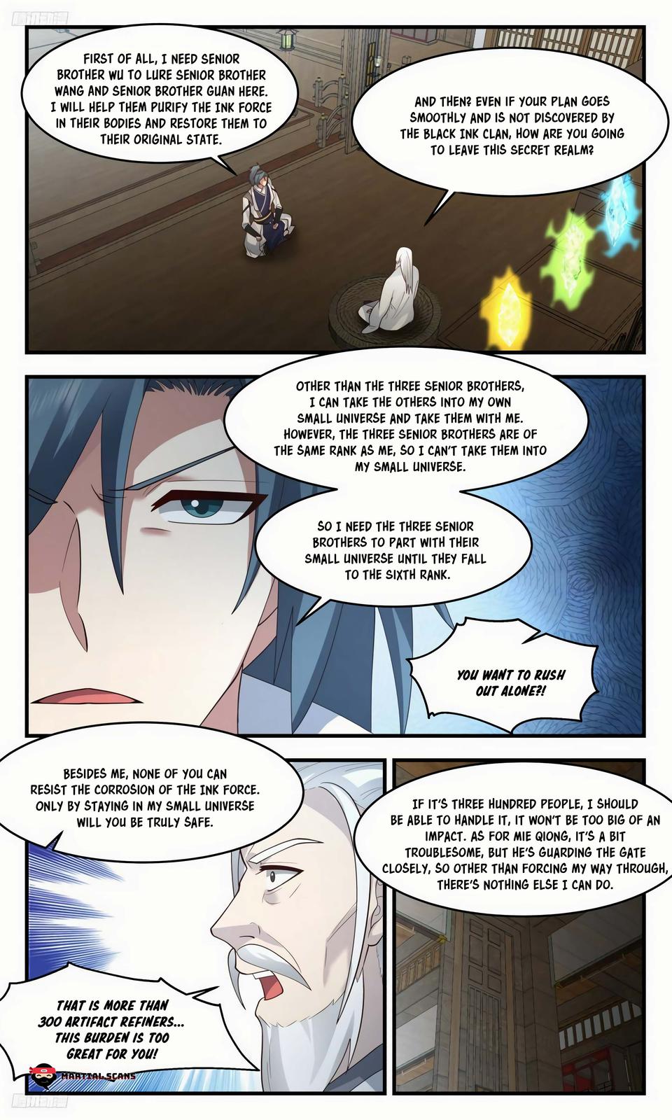 Read Martial Peak Manga Online