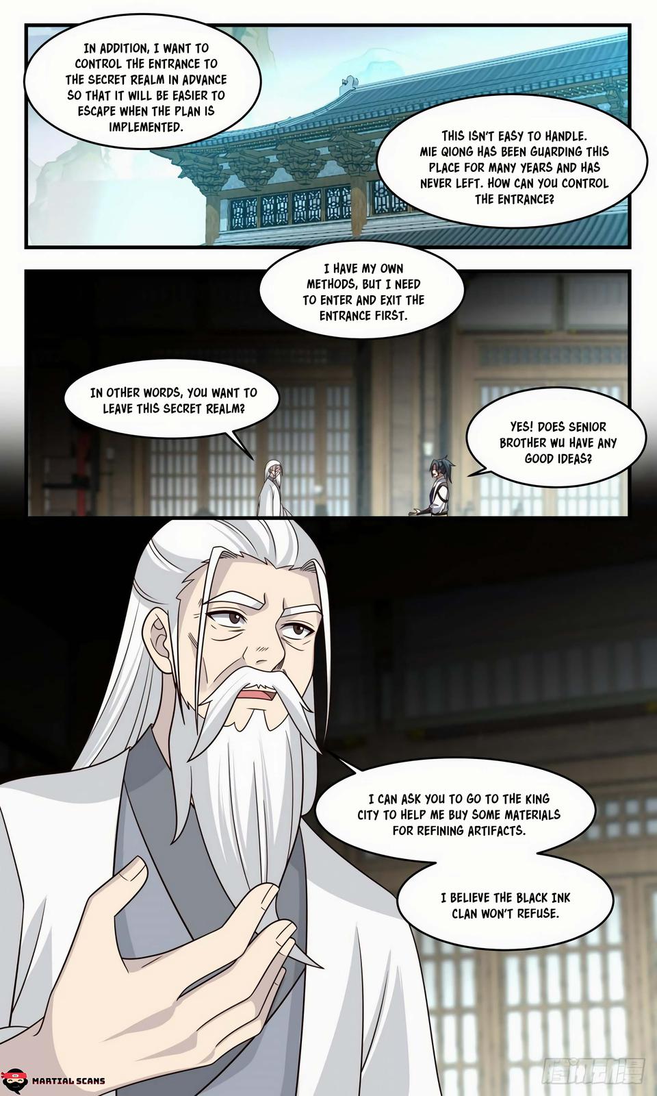 Read Martial Peak Manga Online