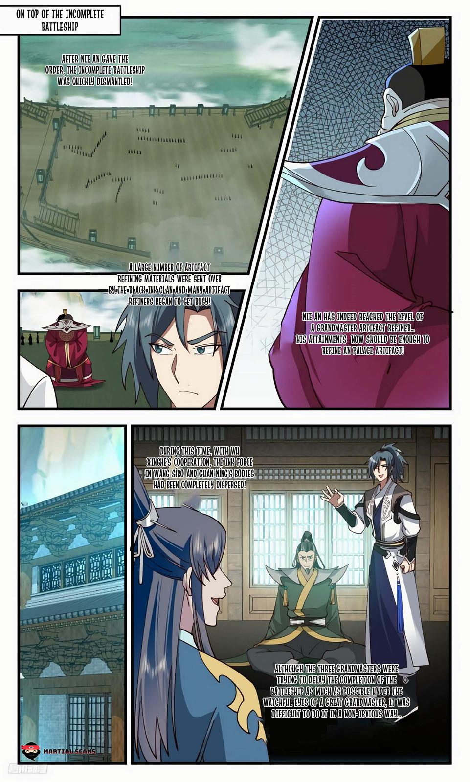 Read Martial Peak Manga Online