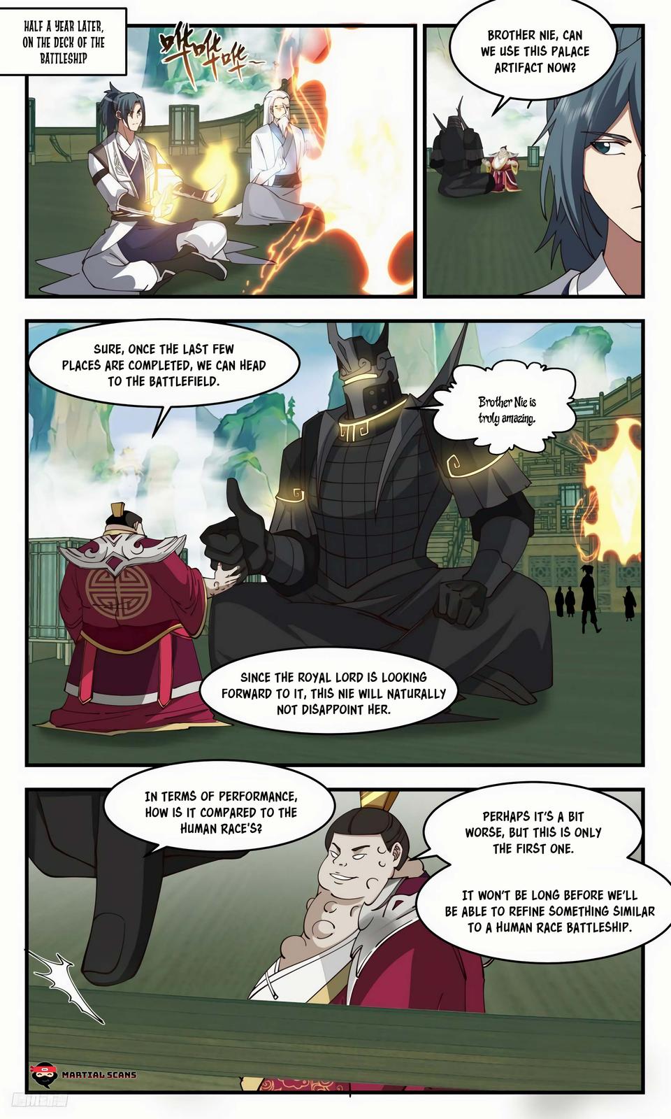 Read Martial Peak Manga Online