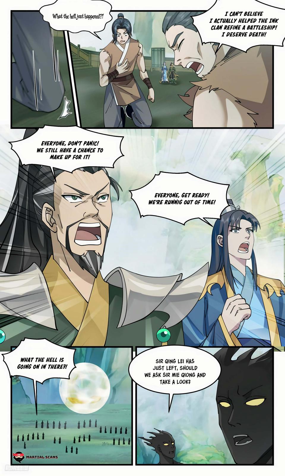Read Martial Peak Manga Online