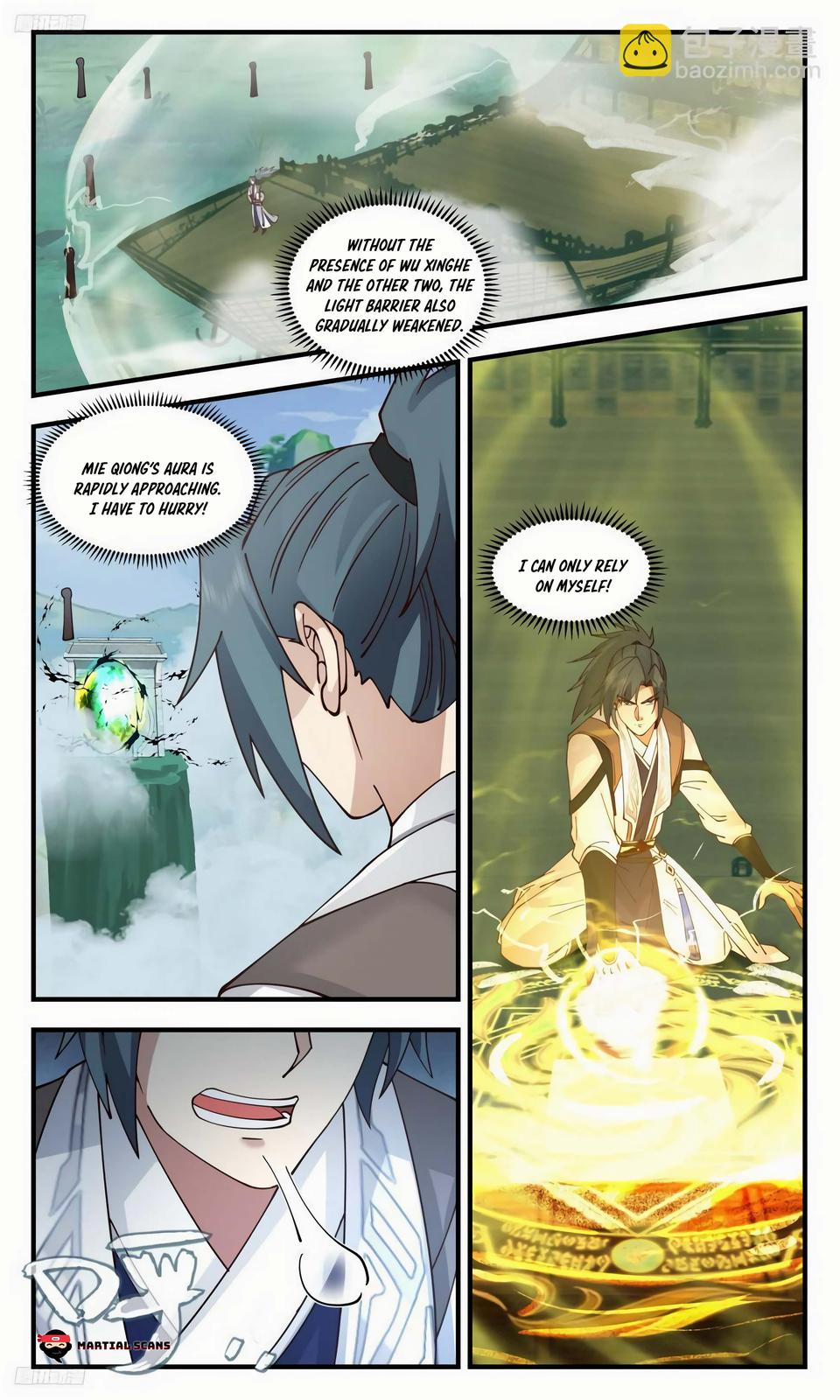 Read Martial Peak Manga Online