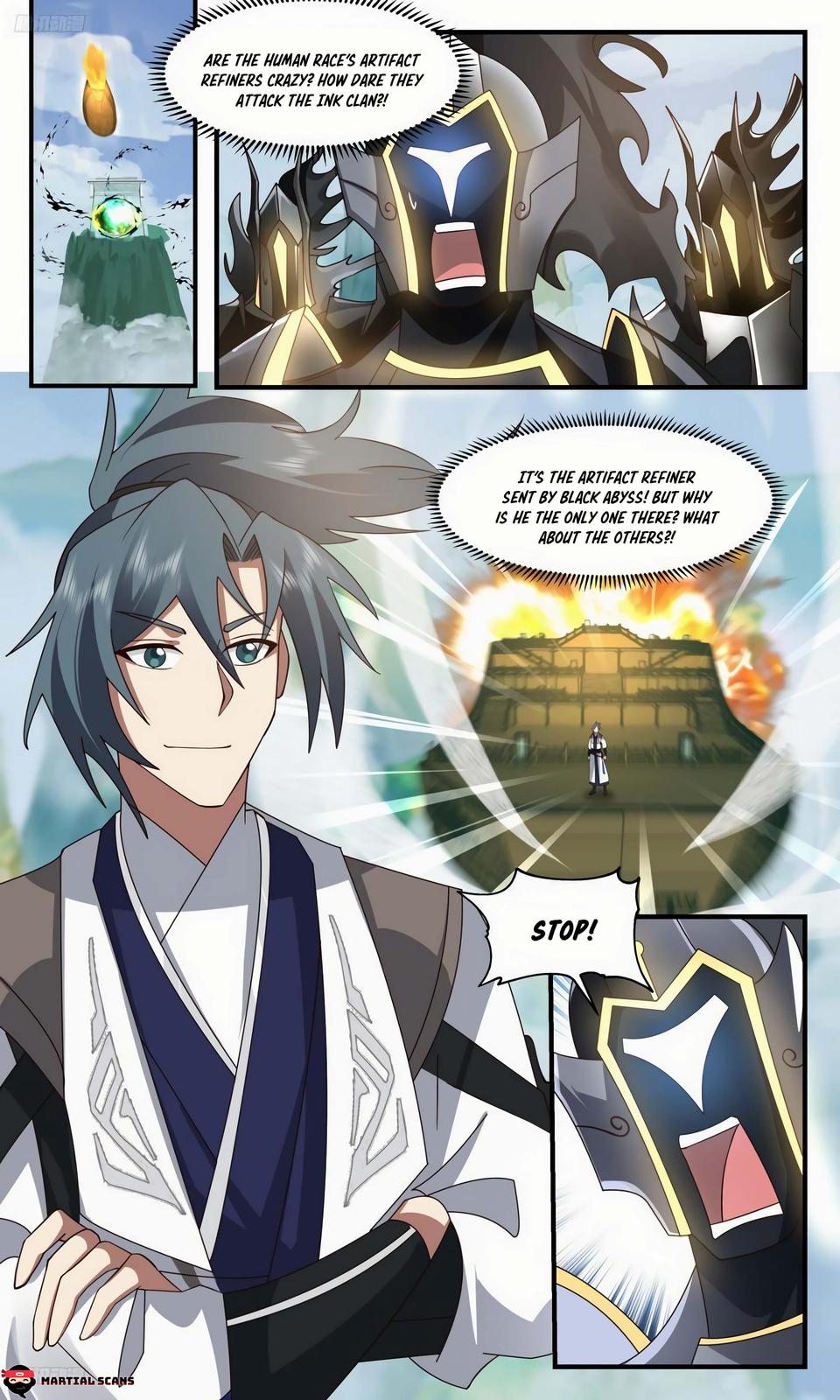Read Martial Peak Manga Online