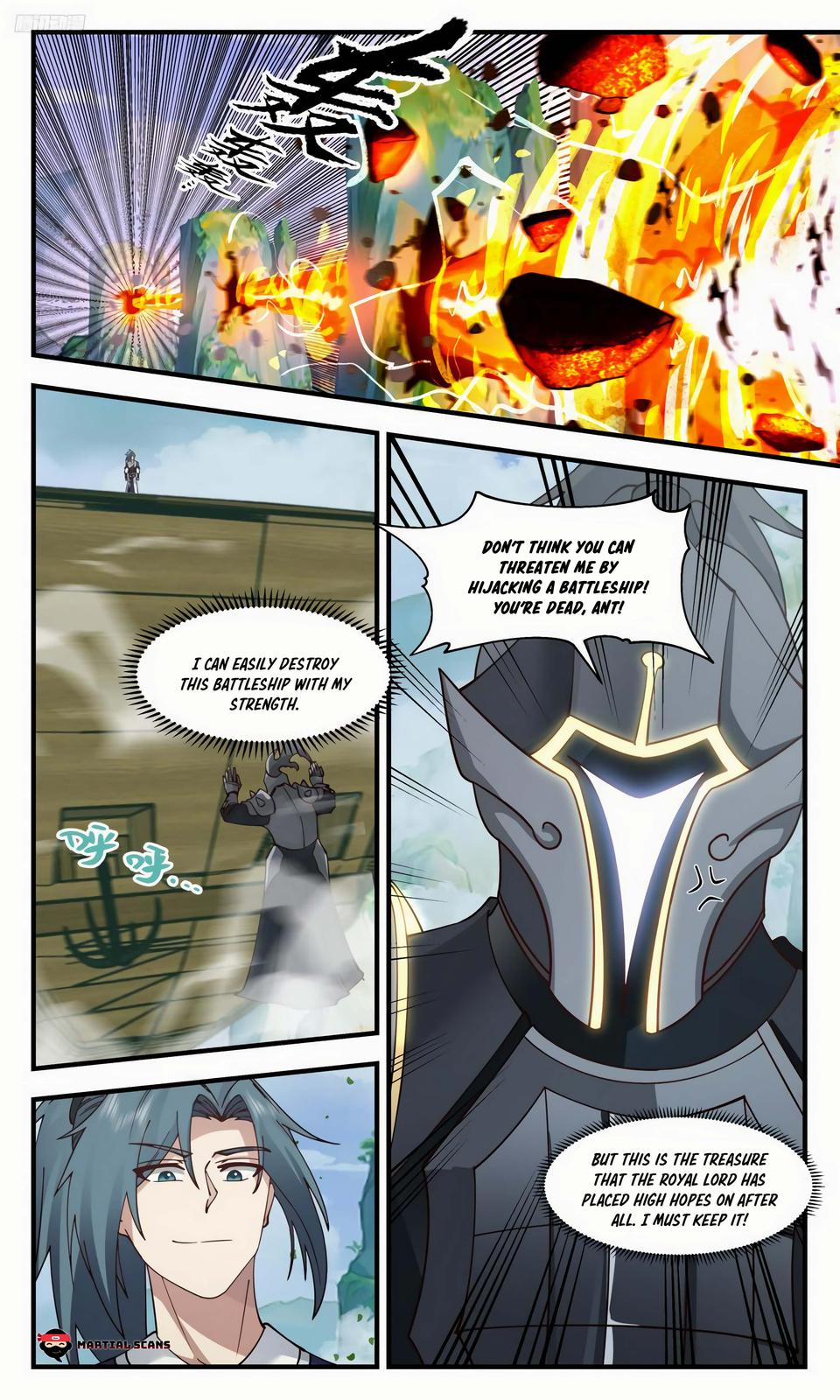 Read Martial Peak Manga Online