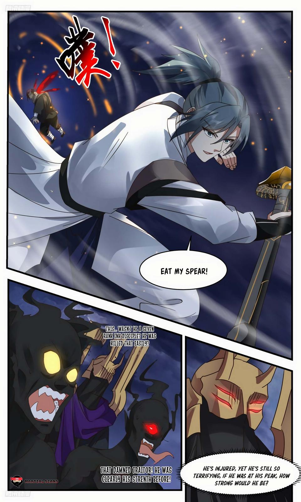 Read Martial Peak Manga Online