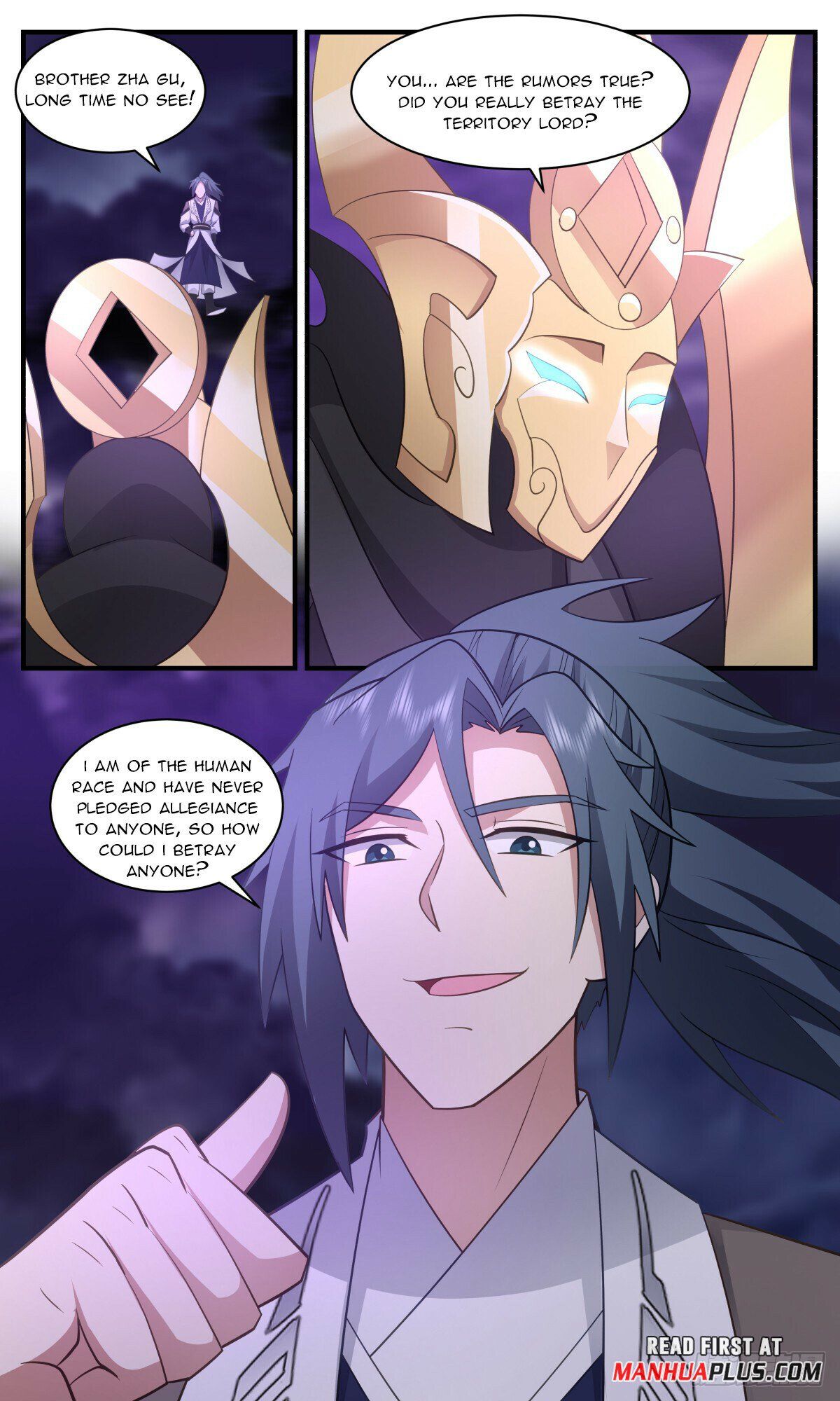 Read Martial Peak Manga Online