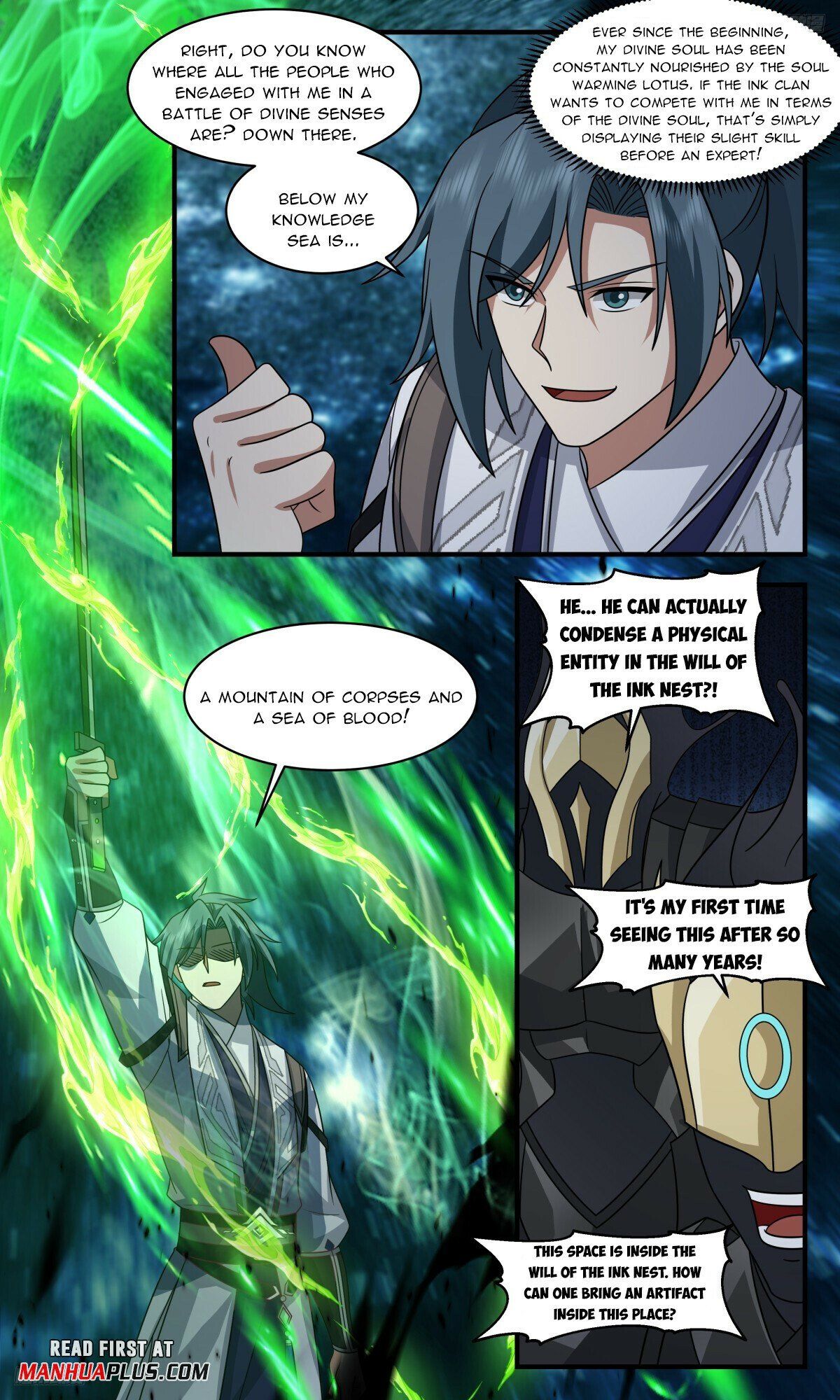 Read Martial Peak Manga Online