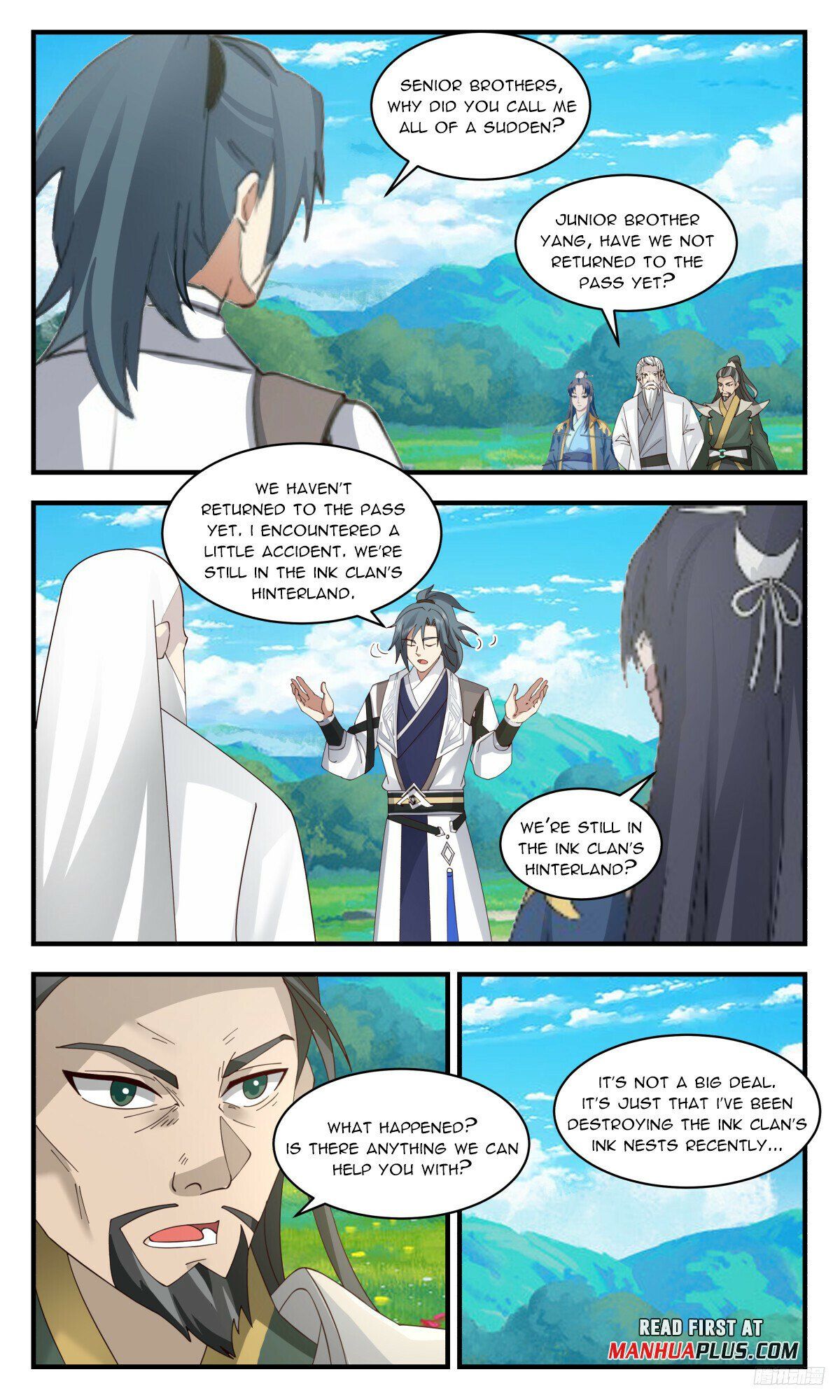 Read Martial Peak Manga Online