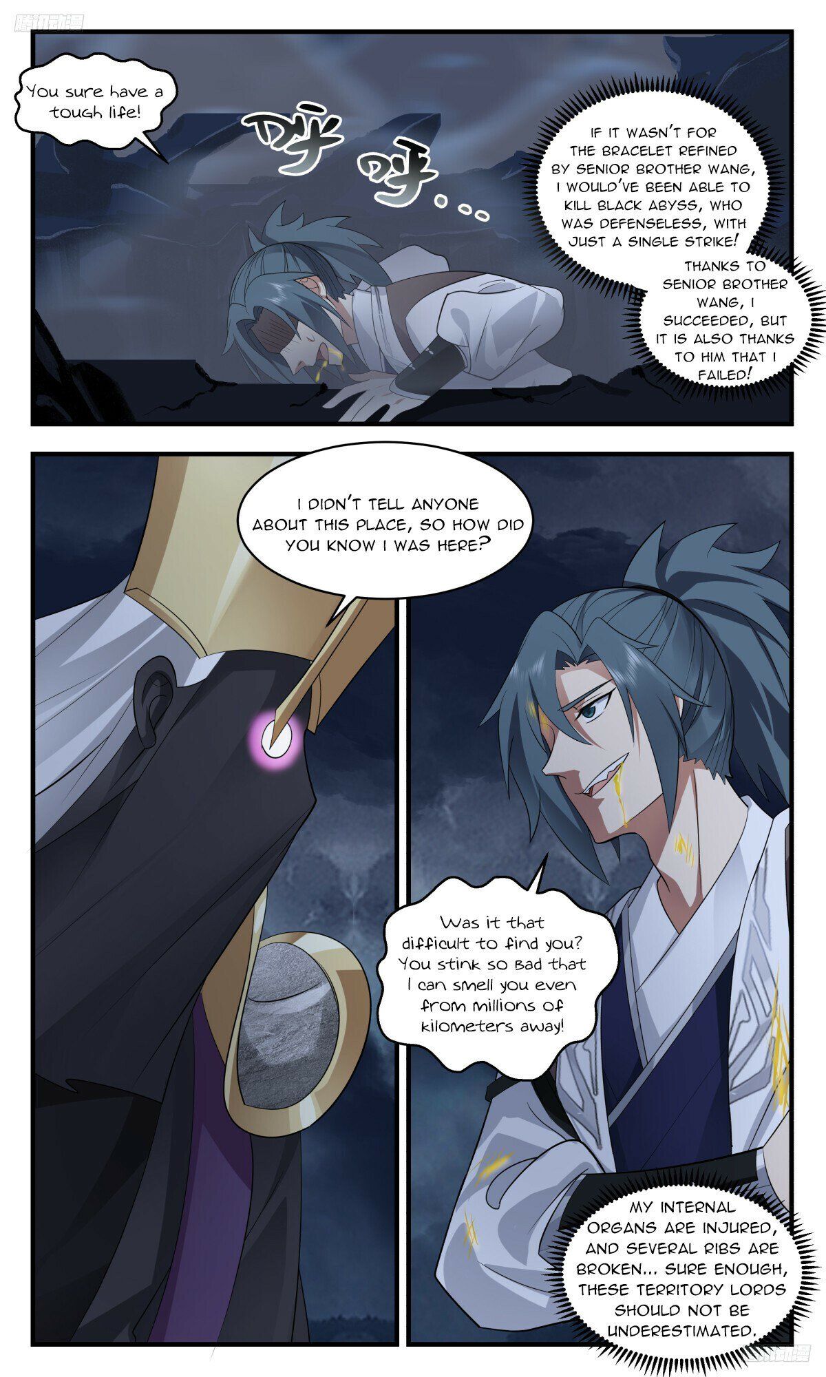 Read Martial Peak Manga Online