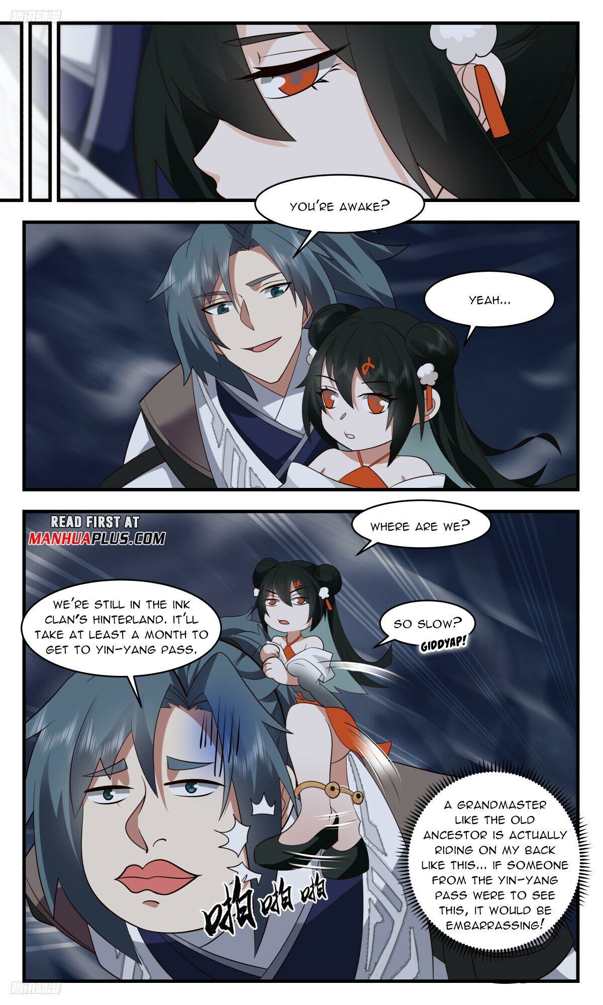 Read Martial Peak Manga Online