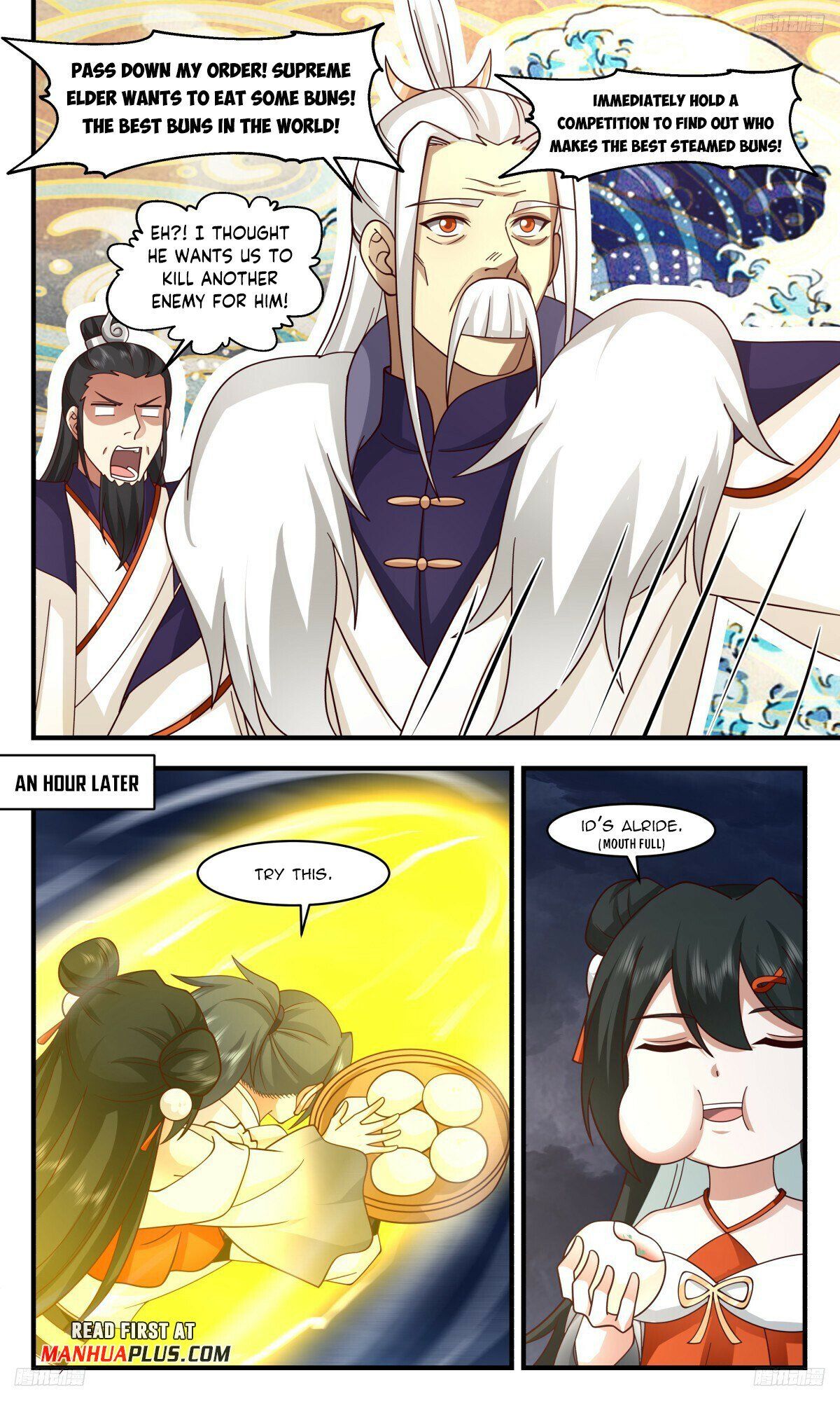 Read Martial Peak Manga Online
