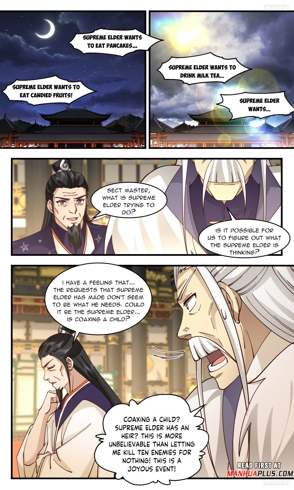 Read Martial Peak Manga Online