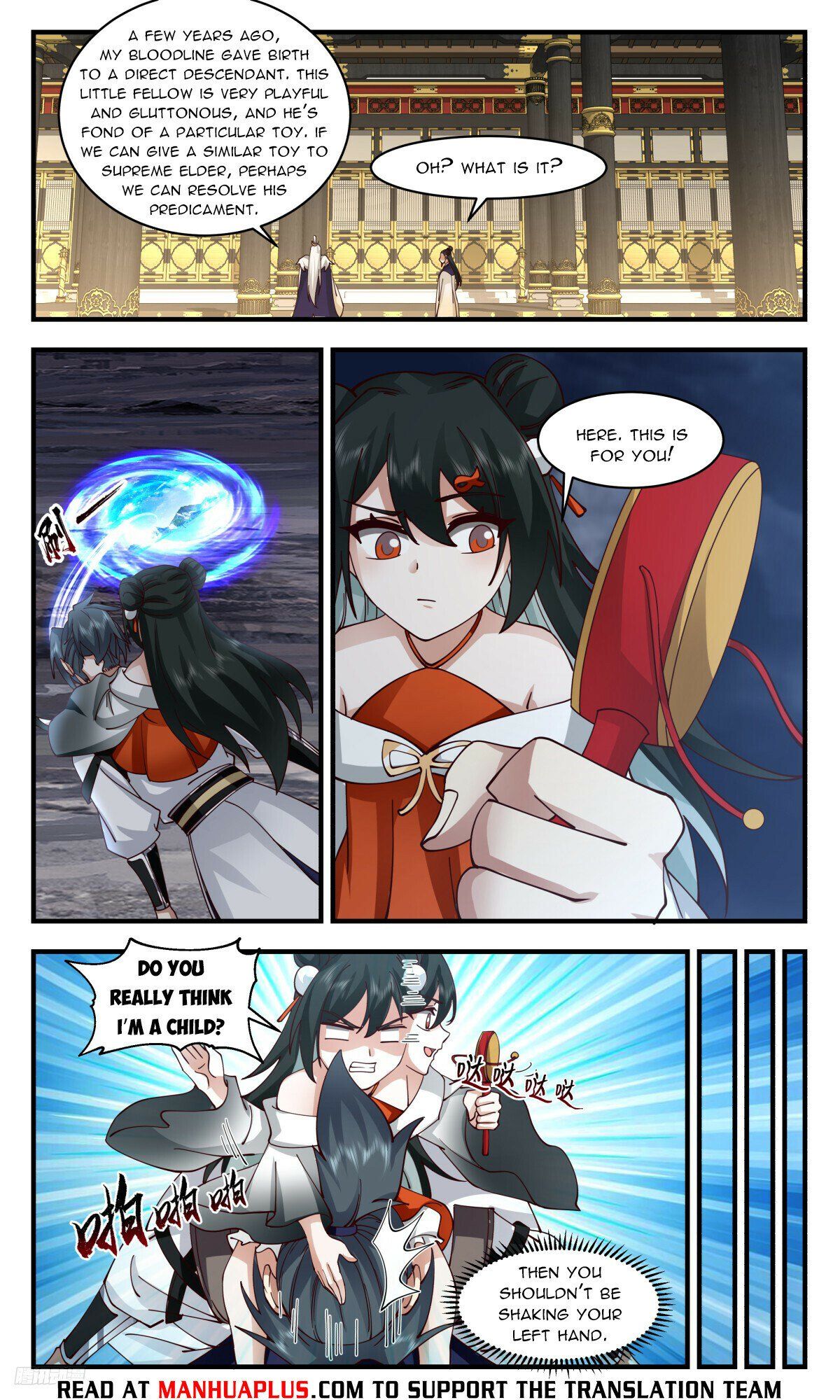 Read Martial Peak Manga Online