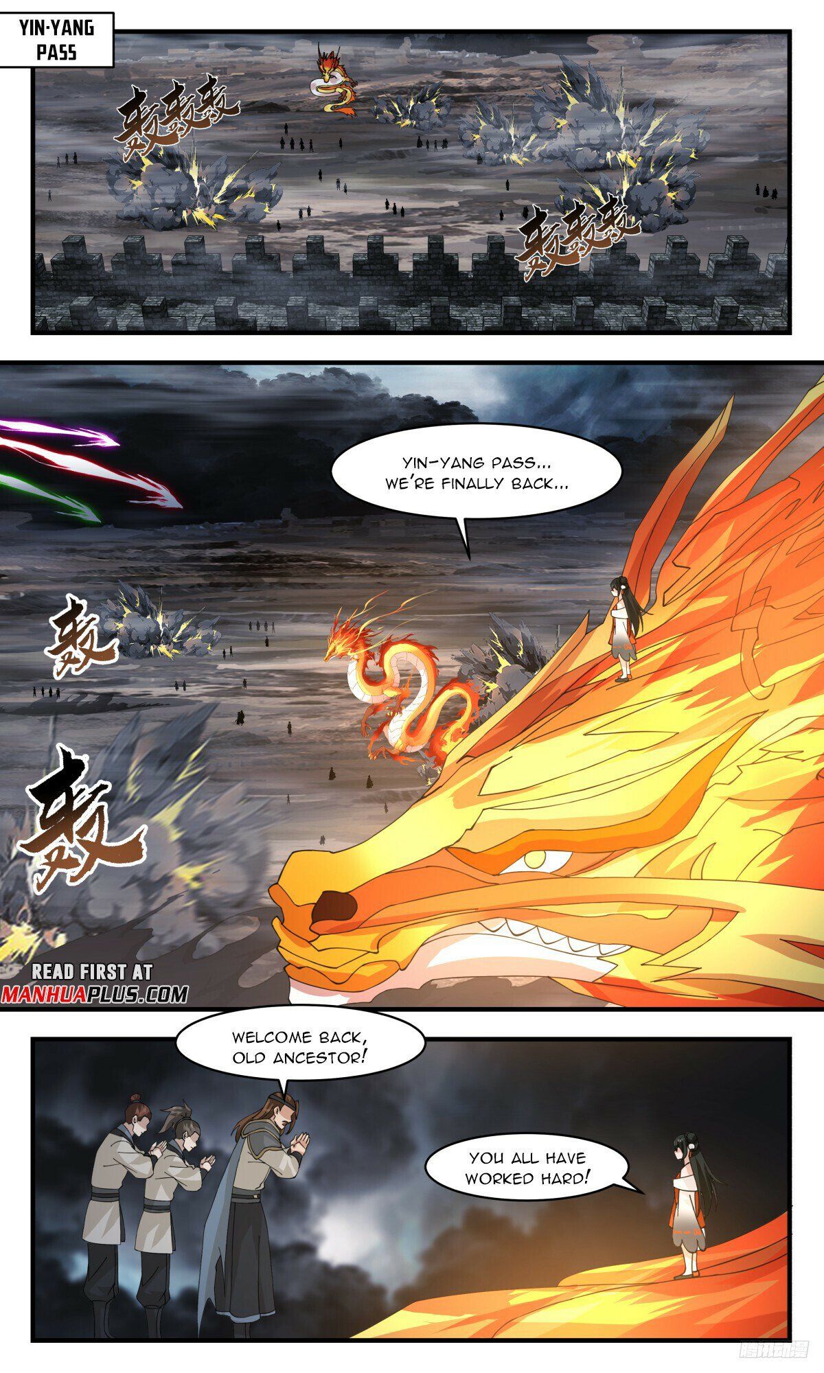 Read Martial Peak Manga Online