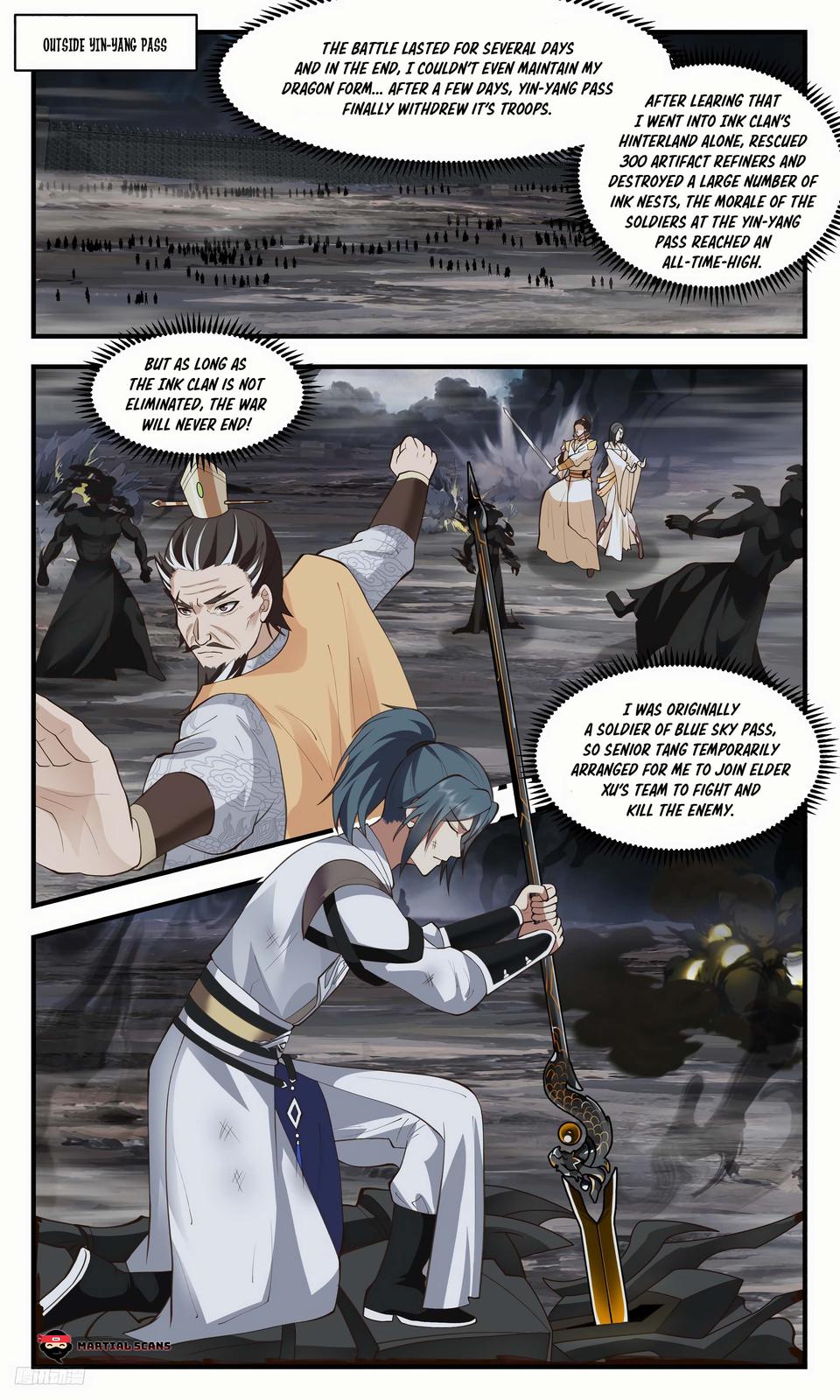 Read Martial Peak Manga Online