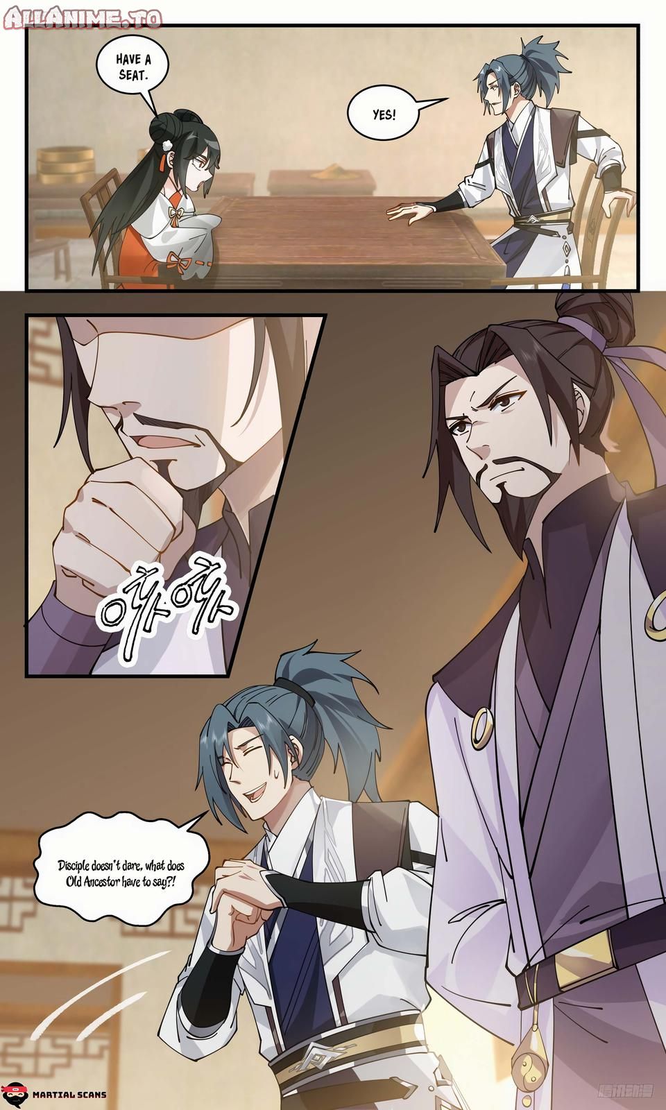 Read Martial Peak Manga Online